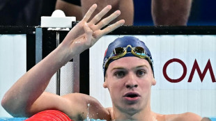 Natation: quadrupl&eacute; en or pour Marchand, Manaudou en bronze