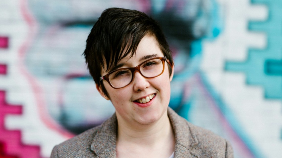  Three acquitted of 2019 murder of N.Irish journalist Lyra McKee
 