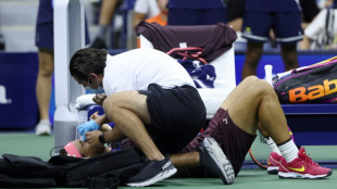Nadal overcomes freak self-inflicted injury at US Open