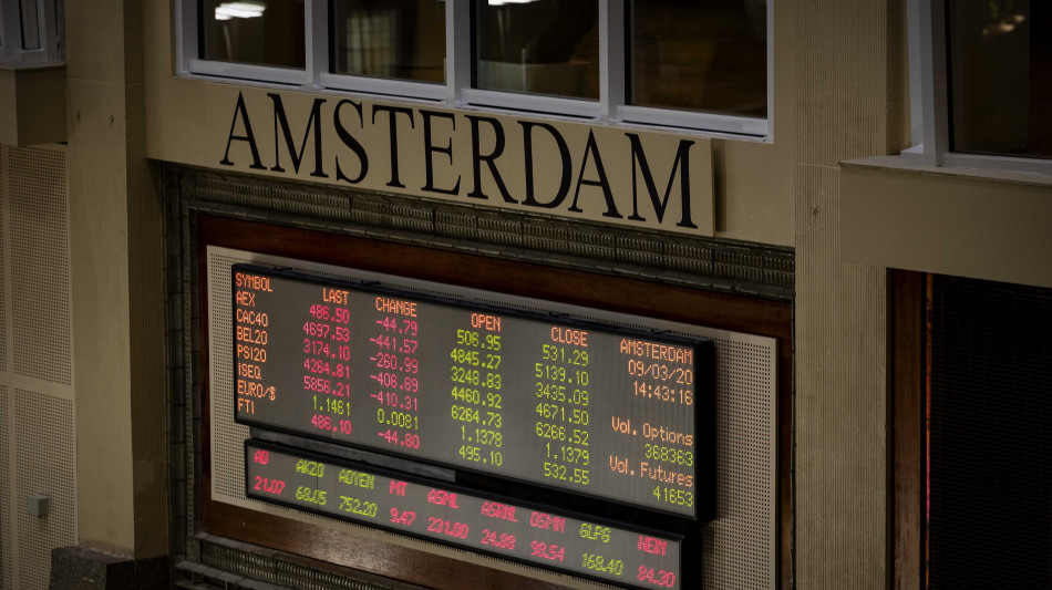  Gas: future estendono il rialzo, +4,4% ad Amsterdam 