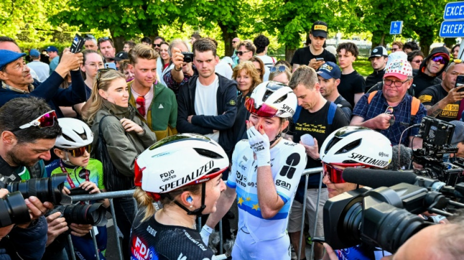 Vollering wins women's Lige-Bastogne-Liege for 3rd time