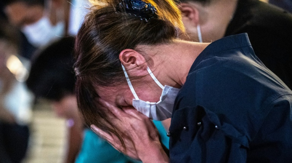 El ex primer ministro japon&eacute;s Shinzo Abe, asesinado en pleno mitin