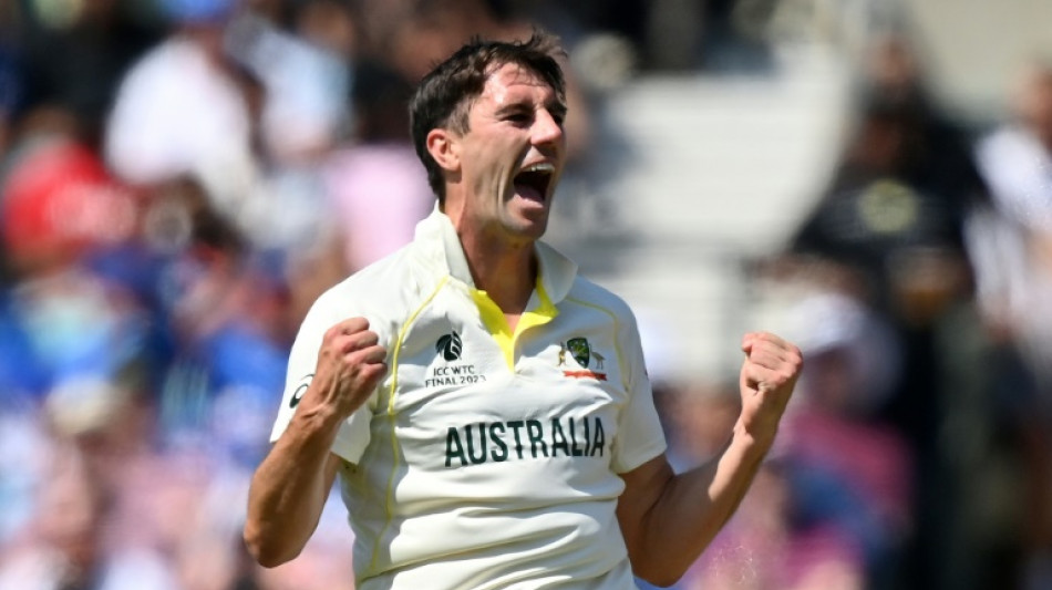 Cummins sparks India collapse in WTC final