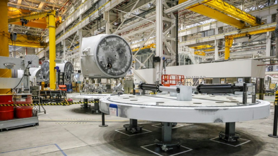 Scholz und Habeck bei Er&ouml;ffnung von Gigafactory von Siemens Energy