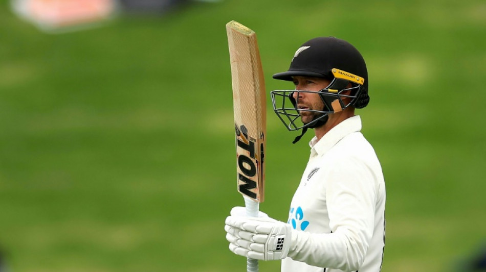 New Zealand 109-1 at tea in rain-hit start to Sri Lanka Test