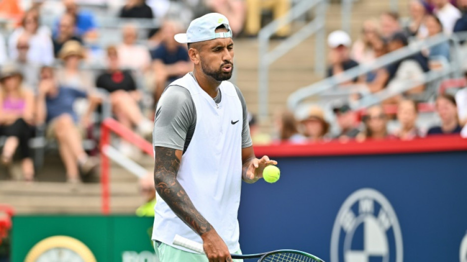 Kyrgios 'super-excited' to return as Wimbledon build-up begins