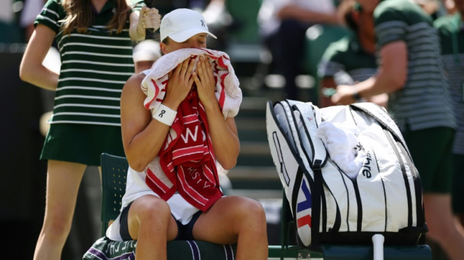  Swiatek doesn't care about results after Wimbledon exit 