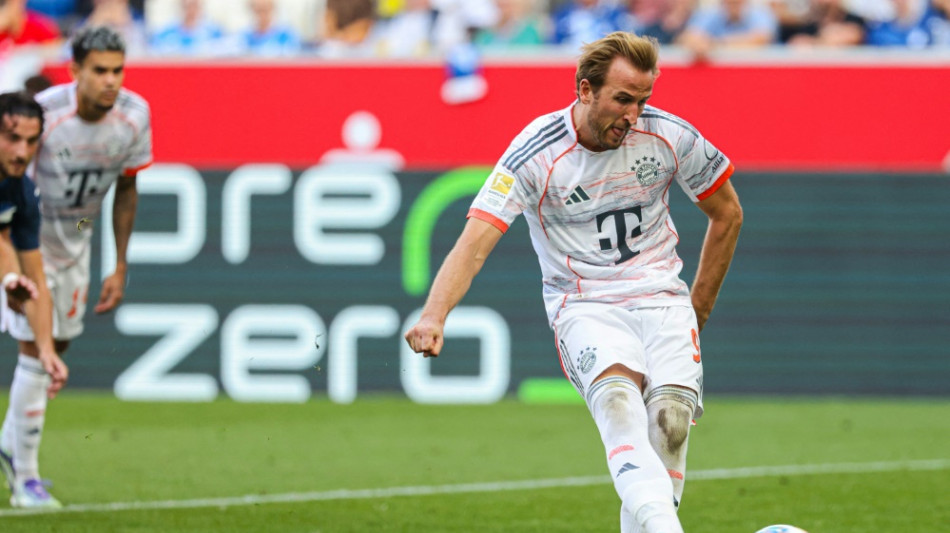 Kane sei Dank - Bayern trotz Rotation nicht zu stoppen