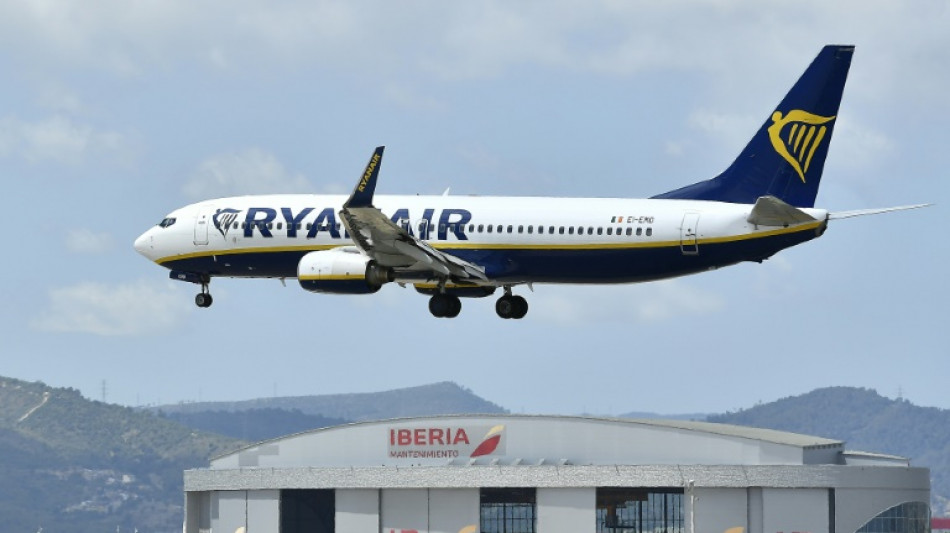 La compañía aérea de bajo costo Ryanair vuelve a registrar beneficios