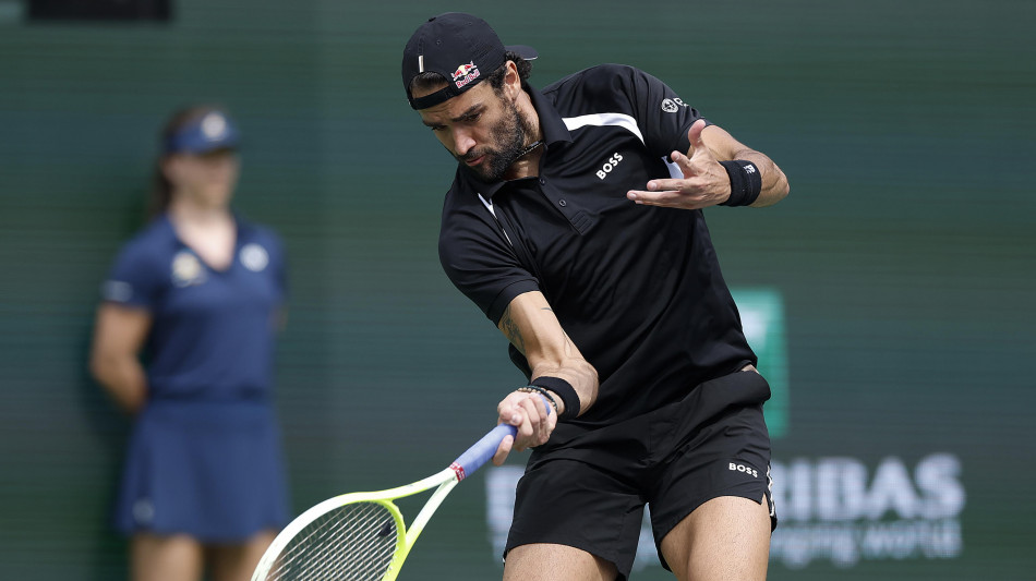  Berrettini, "una delle prestazioni migliori della mia carriera" 