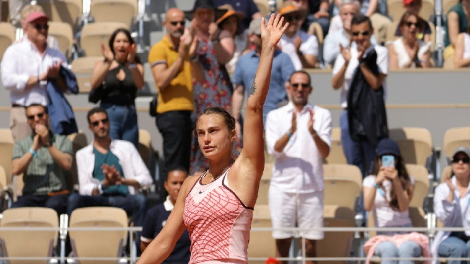Ukraine's Kostyuk booed at French Open as Tsitsipas, Rublev move on
