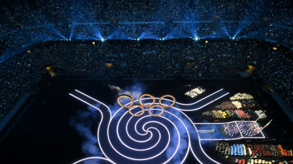 25. Olympische Winterspiele er&ouml;ffnet