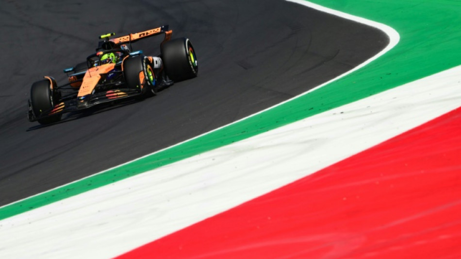  McLaren's Norris fastest at final Italian GP practice 