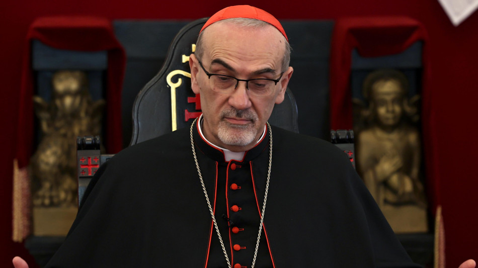  Pizzaballa, profonda indignazione per la profanazione della statua di Ges&ugrave; 