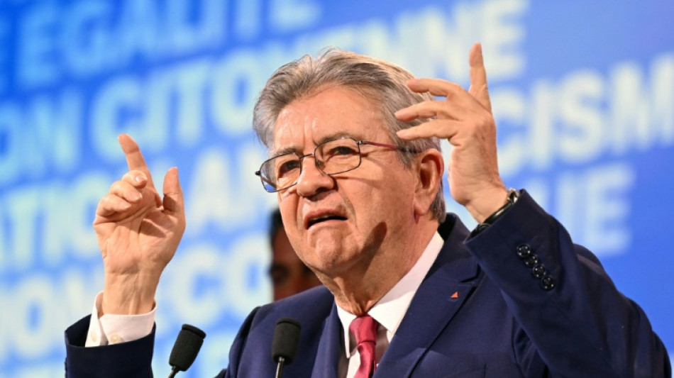 M&eacute;lenchon veut que les gazoducs Nord Stream soient "remis en route"