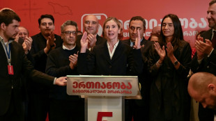 Opposition in Georgien reklamiert Wahlsieg - Jedoch konkurrierende Umfragen