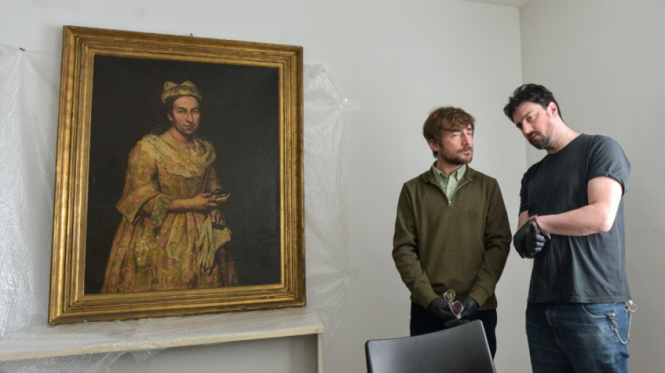  Argentina to return Nazi-looted painting to Jewish collector's heir 