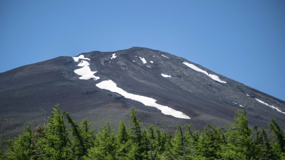 Ca&iacute;da de frecuentaci&oacute;n en el Monte Fuji tras medidas contra el turismo de masa