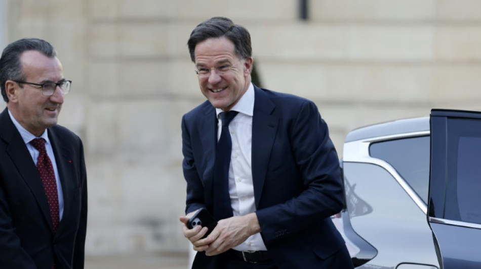 Rutte: Europ&auml;ische Sicherheitsgarantien f&uuml;r Ukraine nur mit US-Unterst&uuml;tzung