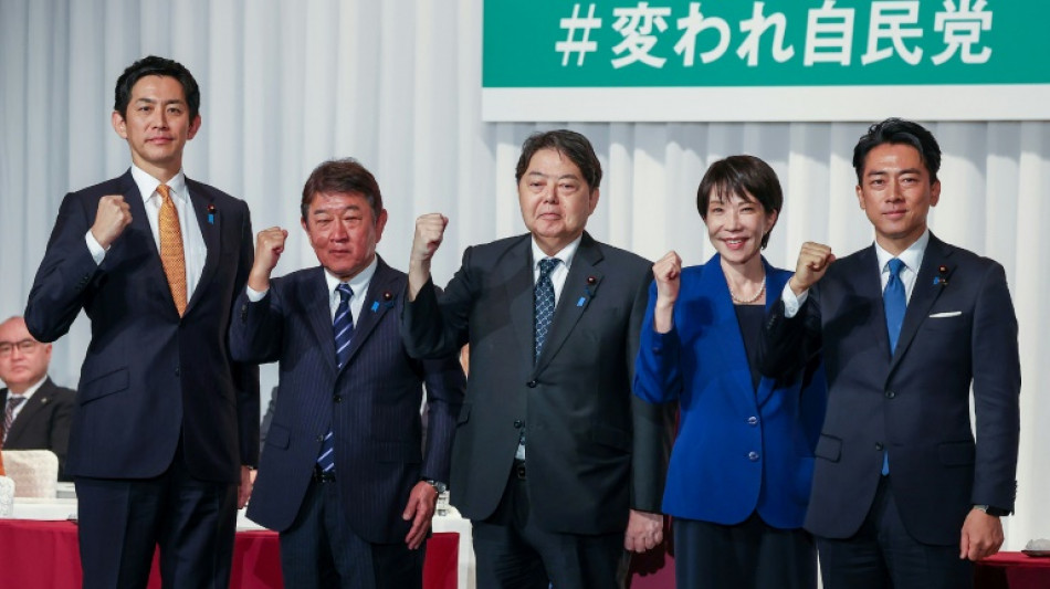  Japan PM candidate vows 'Nordic' gender balance 