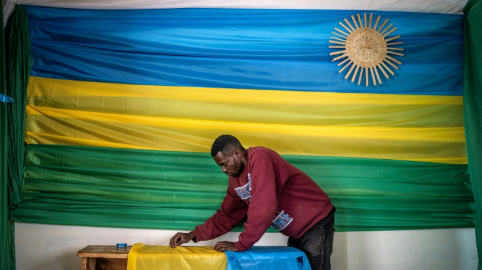 Le Rwanda vote, quatri&egrave;me mandat en vue pour le pr&eacute;sident Kagame