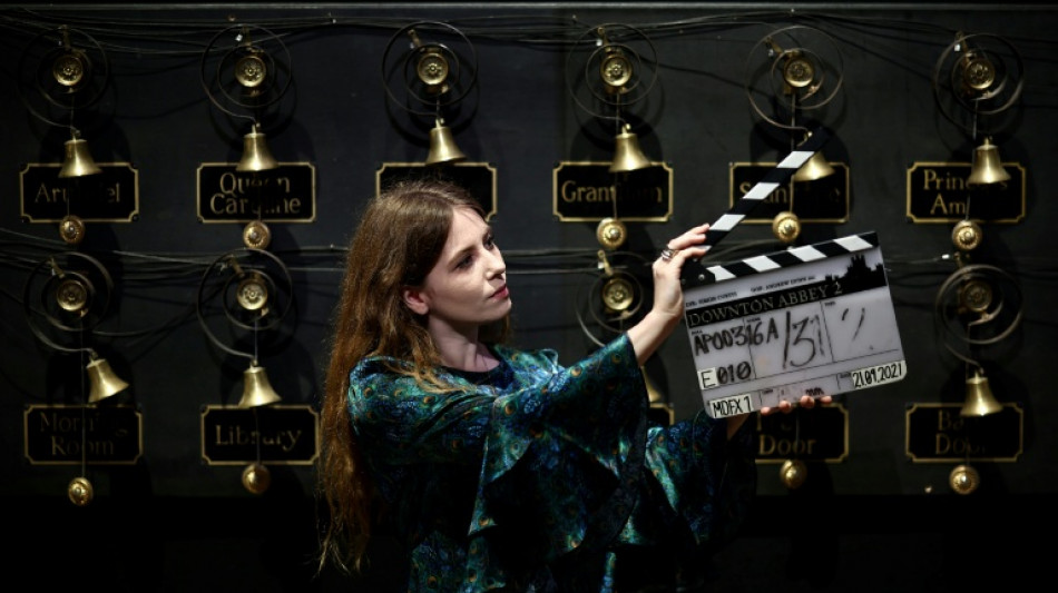  Downton Abbey auction of props and costumes smashes estimates 