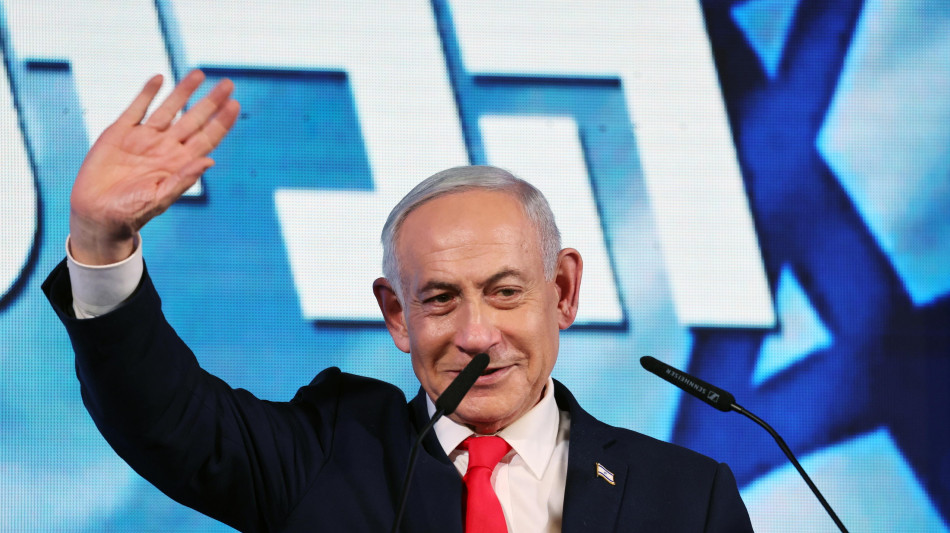  Netanyahu, 'non permetteremo coalizione con partiti arabi' 