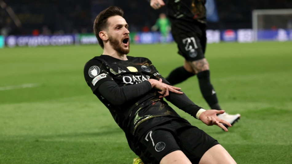 Ligue des champions: Kvaratskhelia, accro aux grands matches
