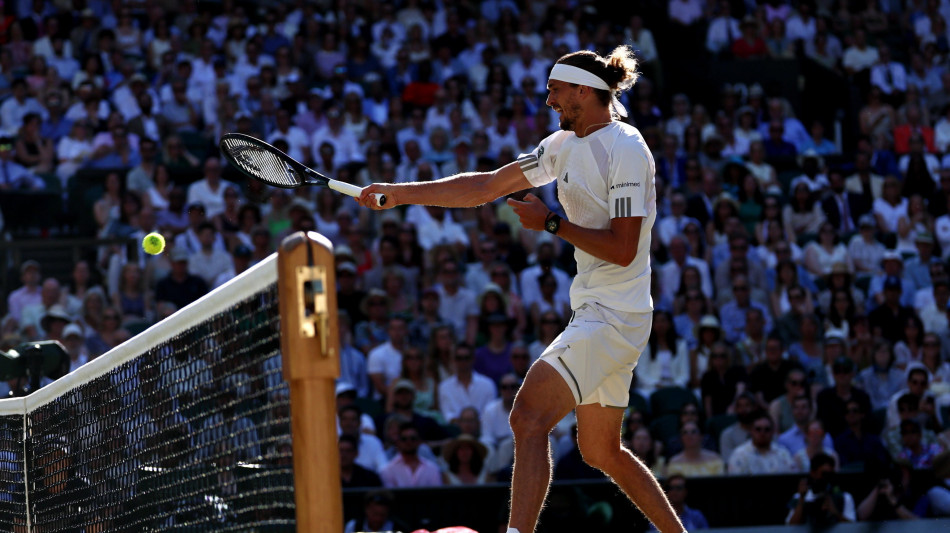  Wimbledon: Zverev si somministra insulina in campo durante la finale 