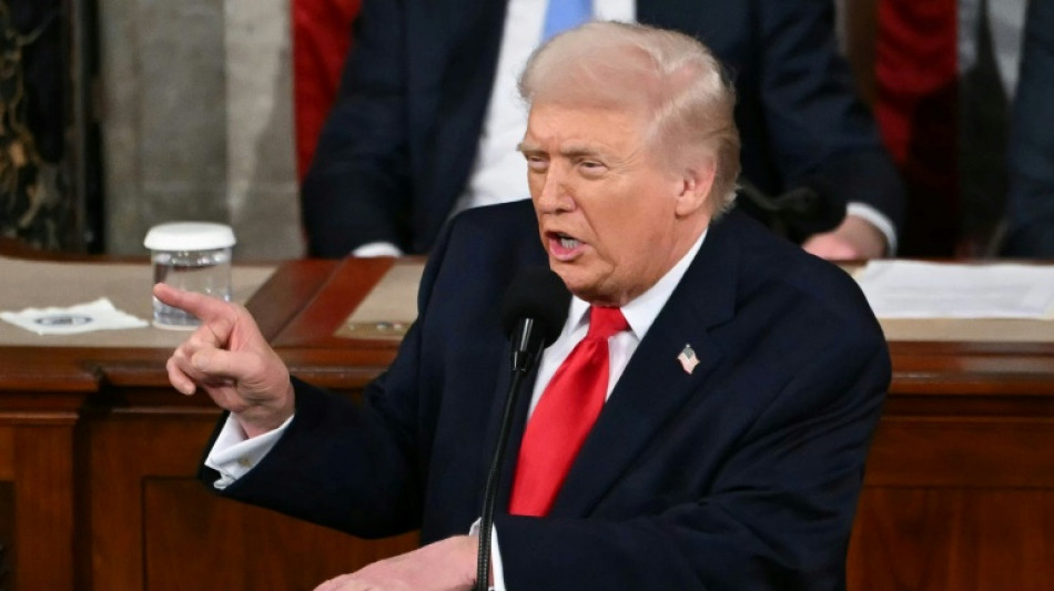 Trump reivindica 'virada hist&oacute;rica' dos EUA em discurso mais longo sobre Estado da Uni&atilde;o