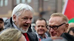 Assange participa de manifesta&ccedil;&atilde;o pr&oacute;-Palestina em Sydney