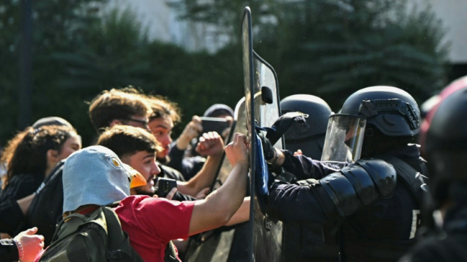  New rallies urged in France as protests disrupt over 730 schools  