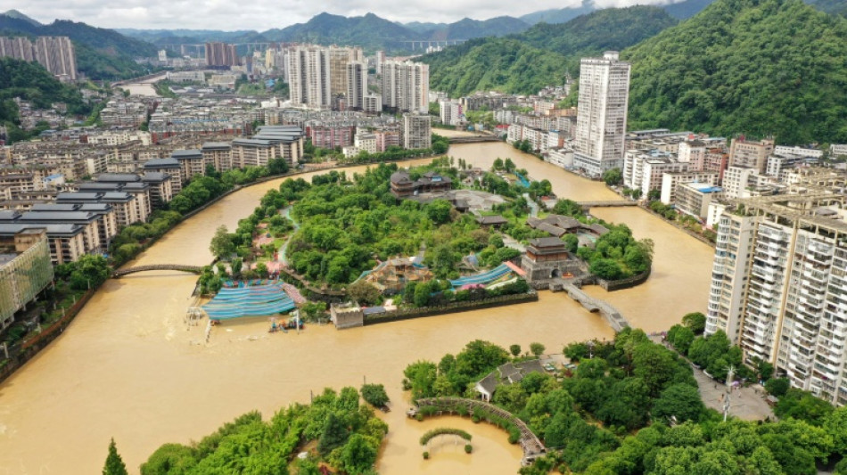 Fuertes lluvias en China dejan 22 muertos y una veintena de desaparecidos