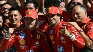 F1: doubl&eacute; Ferrari aux Etats-Unis devant Verstappen qui r&eacute;siste &agrave; Norris