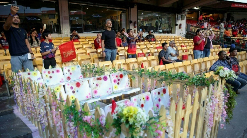  Indian Premier League cricket season begins with silence to honour stampede dead 