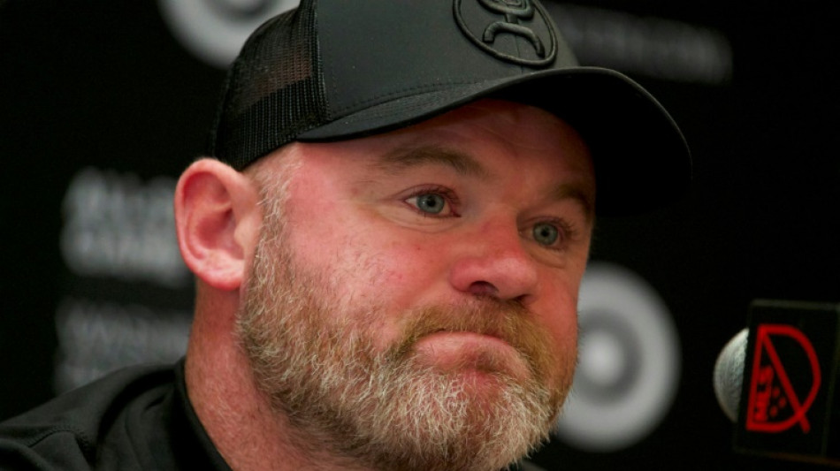 Rooney standing down as coach of MLS club DC United