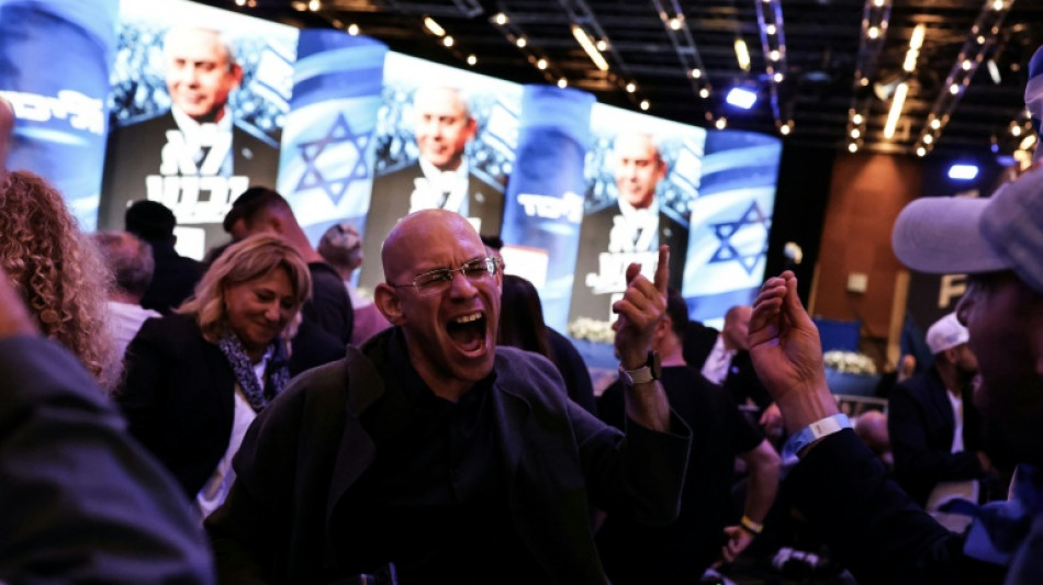 Netanyahu encabeza las elecciones en Israel, pero sin mayor&iacute;a 