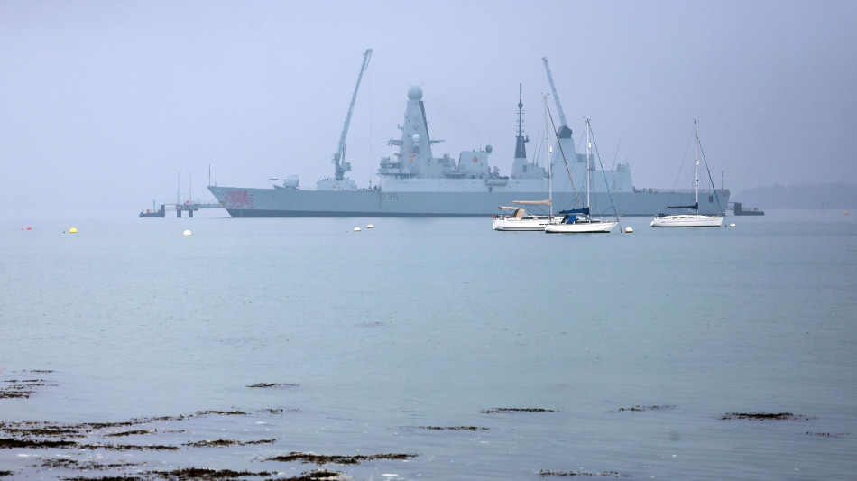 Gb invia cacciatorpediniere in Medio Oriente per una futura missione a Hormuz