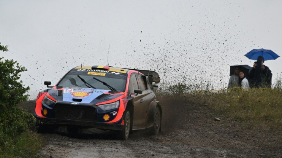 Neuville wins Rally of Italy