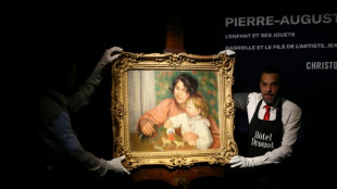 Quadro de Renoir, 'obra-prima da intimidade', &eacute; apresentado para leil&atilde;o em Paris