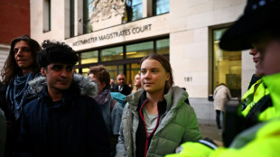 La justicia brit&aacute;nica retira los cargos contra la militante ecologista Greta Thunberg