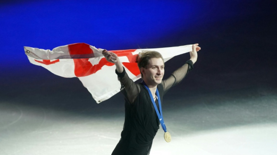 Egadze glides to European figure skating gold
