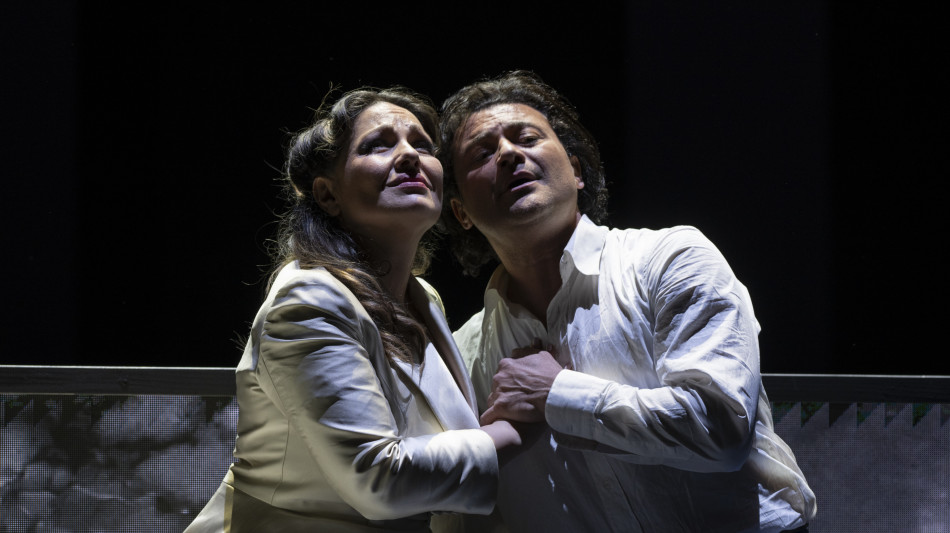  Amore tra guerra e morte, applausi a Rom&eacute;o et Juliette all'Opera di Roma 