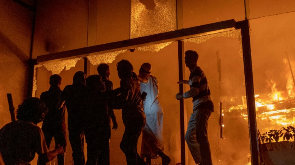 Arsonists target Bangladesh newspapers after student leader's death