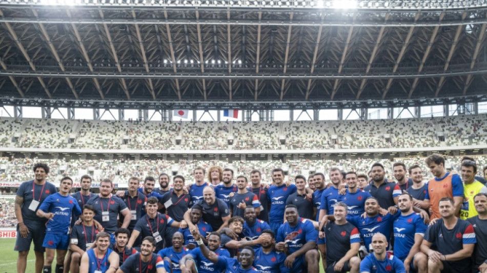Rugby: la France première nation mondiale pour la première fois de son histoire