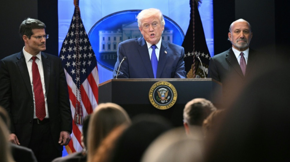  US appeals court denies Trump bid to delay tariff refund lawsuits 