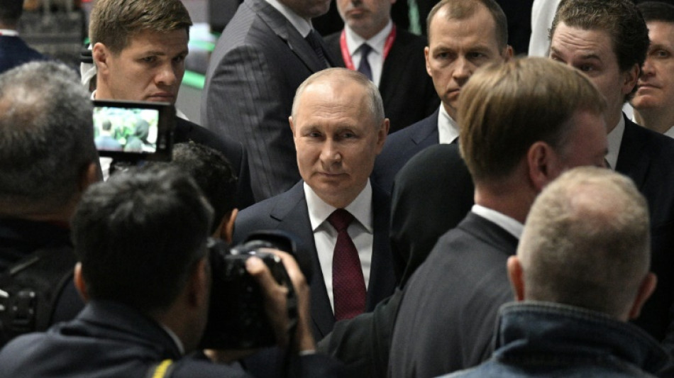'Unprecedented' security for Putin at St Petersburg forum