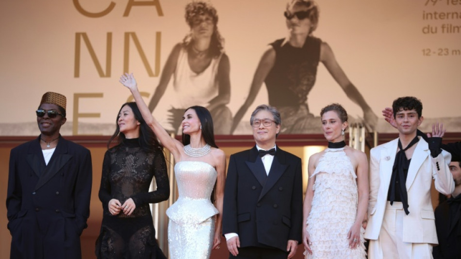  A Cannes, le jury en conclave avant de r&eacute;v&eacute;ler sa Palme d'or 
