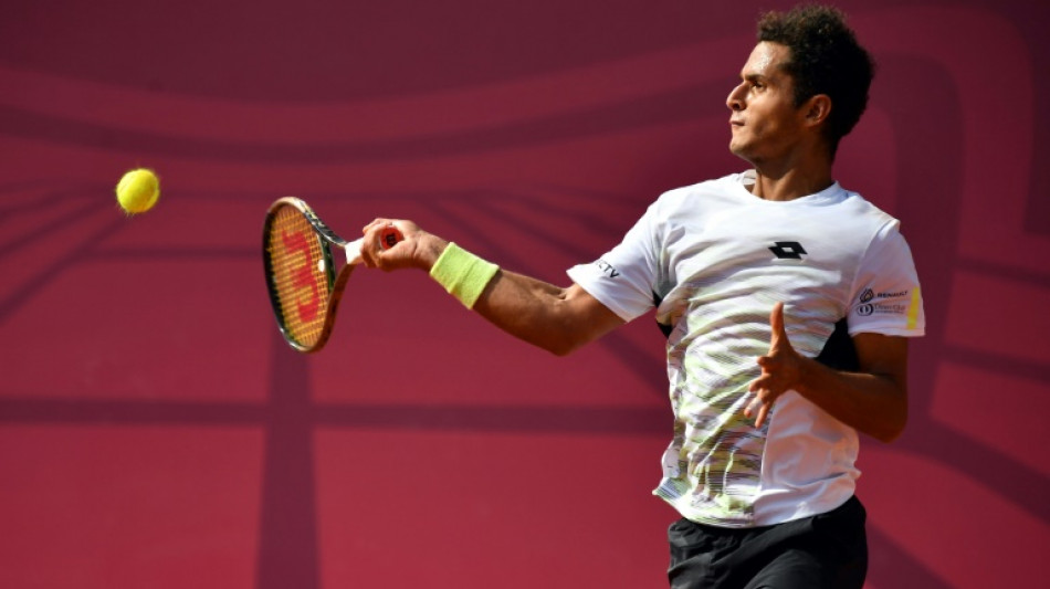 'It's 50-50', says Peru's Varillas ahead of Djokovic clash