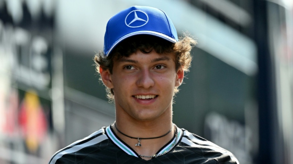  Antonelli welcomes Mercedes upgrade ast Russell says beware Hamilton 